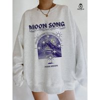 Phoebe Bridgers Sweatershirt, Vintage Moon Song Sweatshirt