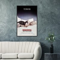 In Bed With Madonna Truth Or Dare 1991 Music Promotional Museum Movie Poster