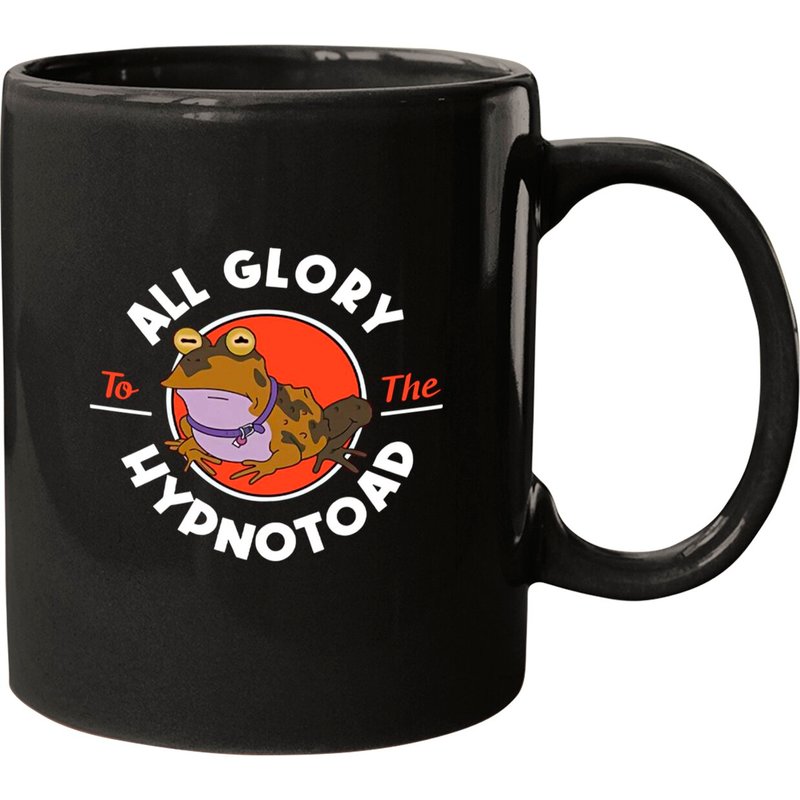 All Glory To The Hypno Toad Vintage Mugs, Futurama Hypnotoad Mugs — Tasses et gobelets