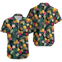 Disc Golf Golfer Hawaiian Shirt