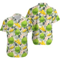 Funny Durian Hawaiian Shirt
