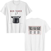 1990 Rush Rabit Presto North America Tour T-shirt