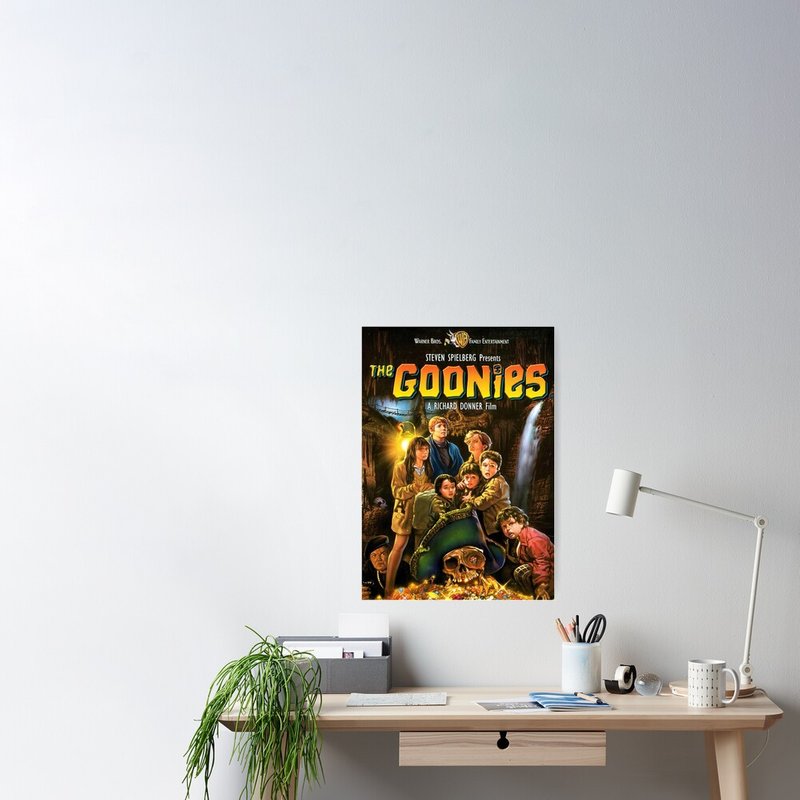 The Goonies Poster — Affiches et impressions