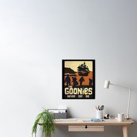 The Goonies Movie Poster Poster