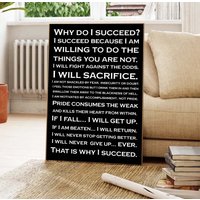 Michael Jordan Succeed Quotes Poster