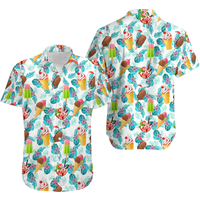 Ice Cream Hawaiian Shirt — Mens Casual Shirts