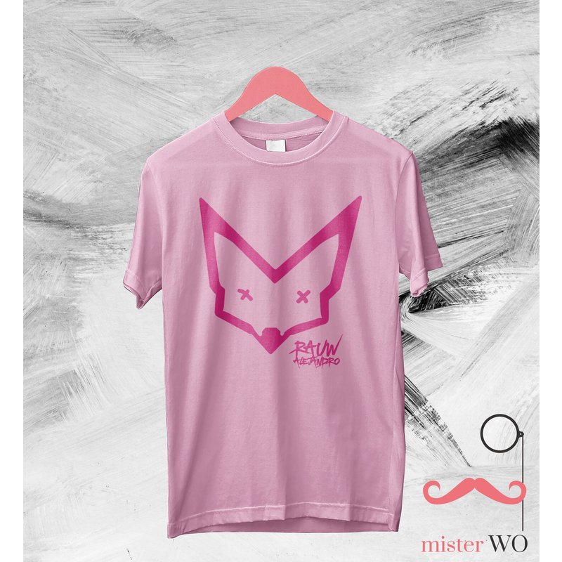 Rauw Alejandro Logo T-shirt - Rauw Alejandro Shirt — T-shirts pour hommes