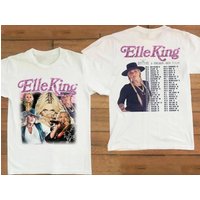 Elle King A Freakin Men Tour T-shirt