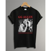Gg Allin T Shirt Funny Gift T-shirt
