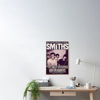 Concert The Smiths Poster