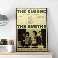 The Smiths Tour Poster Poster