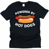 Hot Dogs Power Funny T-shirt