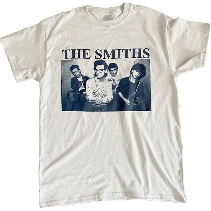 The Smiths Promo Graphic T-shirt — T-shirts pour hommes