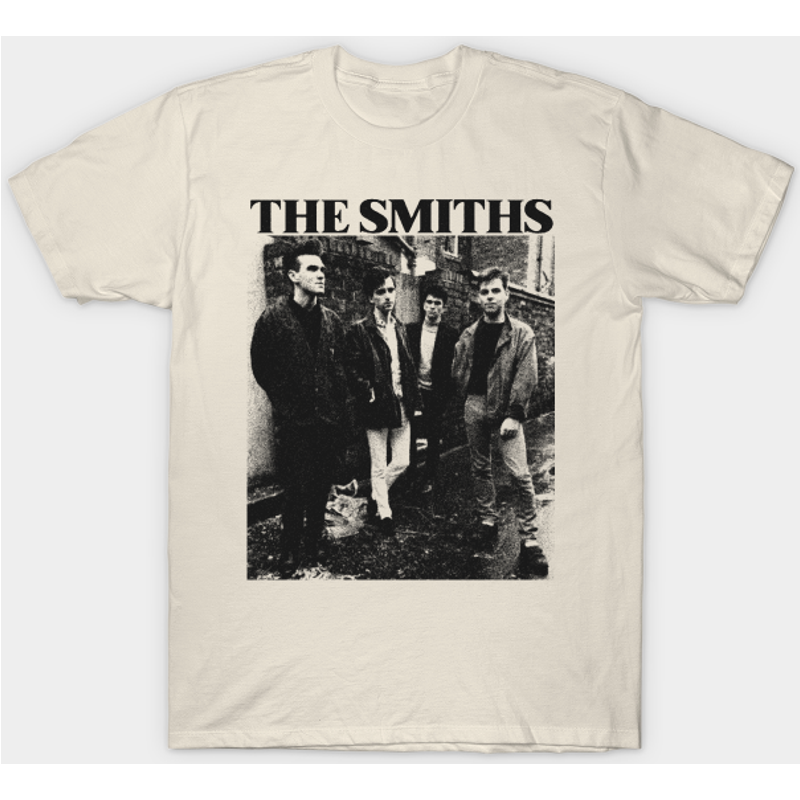 The Smiths - Vintage Pencil Drawing Style - The Smiths - T-shirt — T-shirts pour hommes