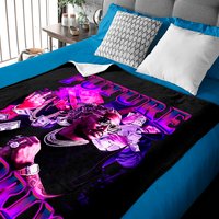 Vintage Future Hendrix Graphic Baby Blankets, Rapper Baby Blankets
