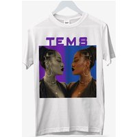 Tems Graphic Cotton T-shirt, Unisex, Multiple Colors Available
