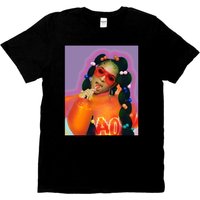 Ciara Mineral Wash Cotton T-shirt