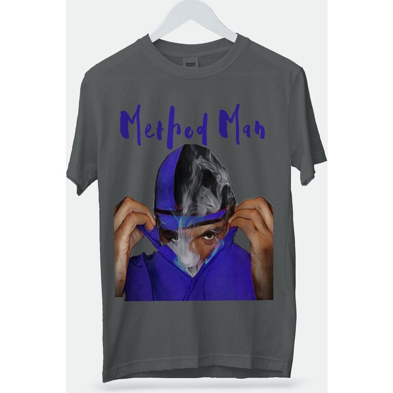Method Man Graphic T-shirt, Unisex, Multiple Colors Available — T-shirts pour hommes