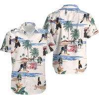 Schnauzer Hawaiian Shirt