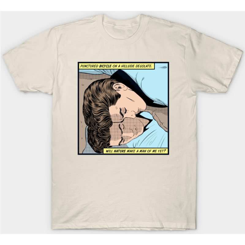 This Charming Man Pop Art Tribute - The Smiths - T-shirt — T-shirts pour hommes