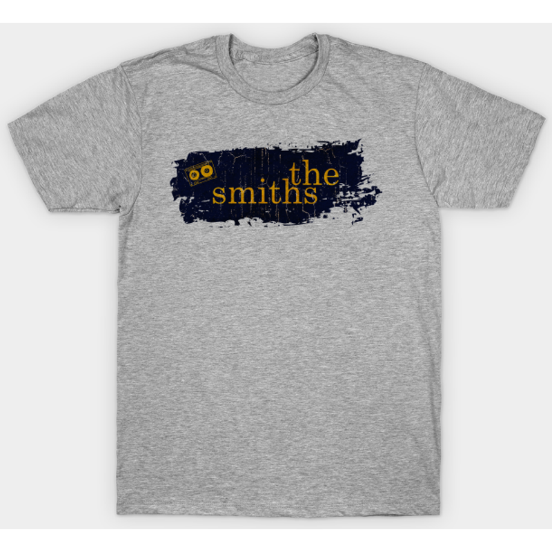 The Smiths - Splash Vintage - The Smiths - T-shirt — T-shirts pour hommes