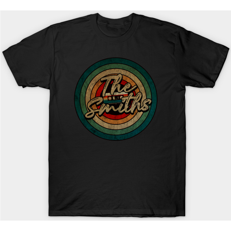The Smiths - Vintage Circle Kaset - Vintage Circle Kaset - T-shirt — T-shirts pour hommes