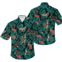 Donkey Hawaiian Donkey Beach Shirt