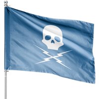 Death Proof Skull - Death Proof - House Flags
