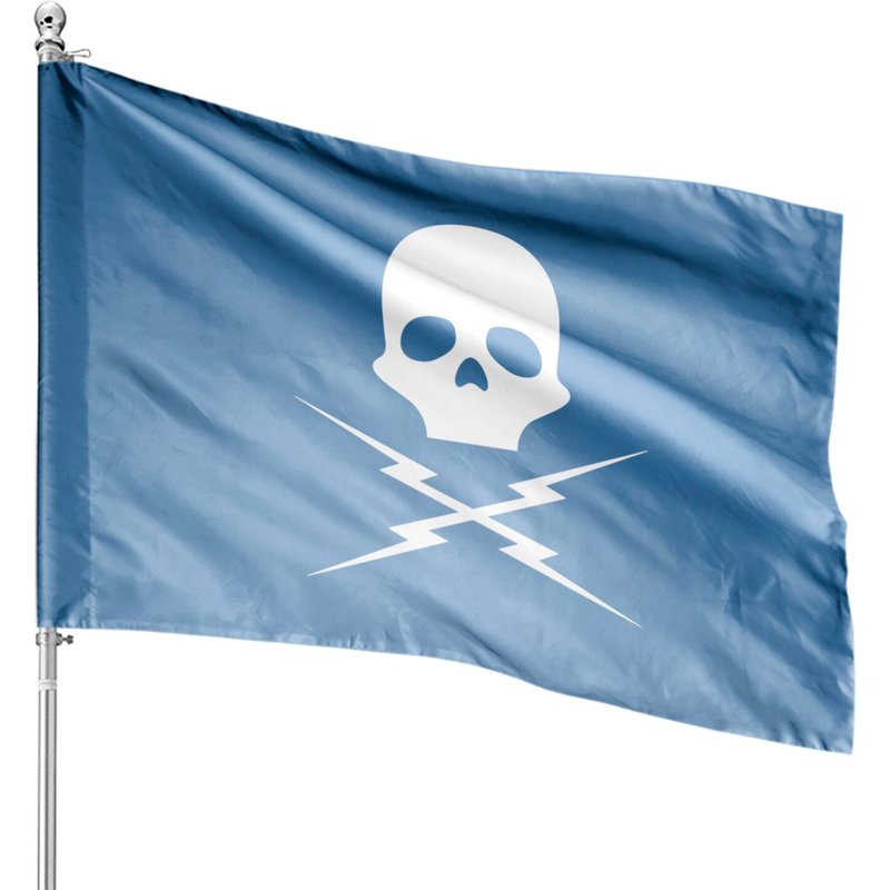 Death Proof Skull - Death Proof - House Flags — Drapeaux décoratifs