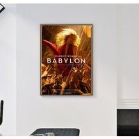 Babylon Movie Poster Film Art, Home Decor