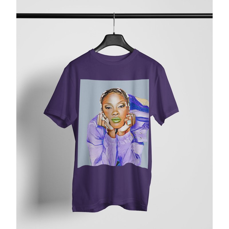 Da Brat Graphic Tee, 90's Vibes, Multiple Colors Available, Unisex — T-shirts pour hommes