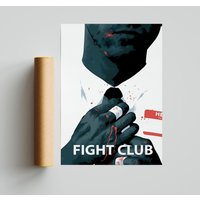 Fight Club Movie Poster, Fight Club Poster — Posters & Prints