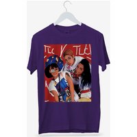 Tlc Graphic Tee, Unisex, Multiple Colors Available