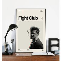Fight Club Poster — Affiches et impressions