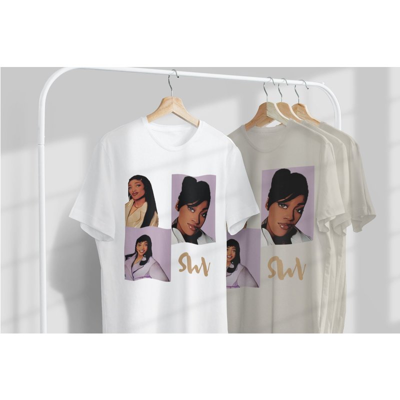 Swv Graphic T-shirt, 90's Vibes, Unisex — T-shirts pour hommes