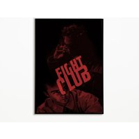 Fight Club Movie Poster