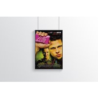 Fight Club Poster, Vintage Poster