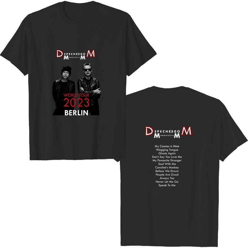 Depeche Mode Berlin 2023 Tshirt — T-shirts pour hommes