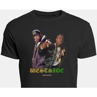 Westside E-40 And Too Short / Bay Area / Oakland / Vallejo / Verzuz / Rap / Hip Hop Shirt