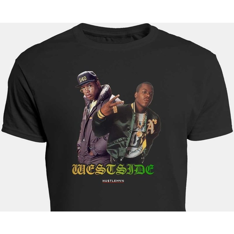 Westside E-40 And Too Short / Bay Area / Oakland / Vallejo / Verzuz / Rap / Hip Hop Shirt — T-shirts pour hommes