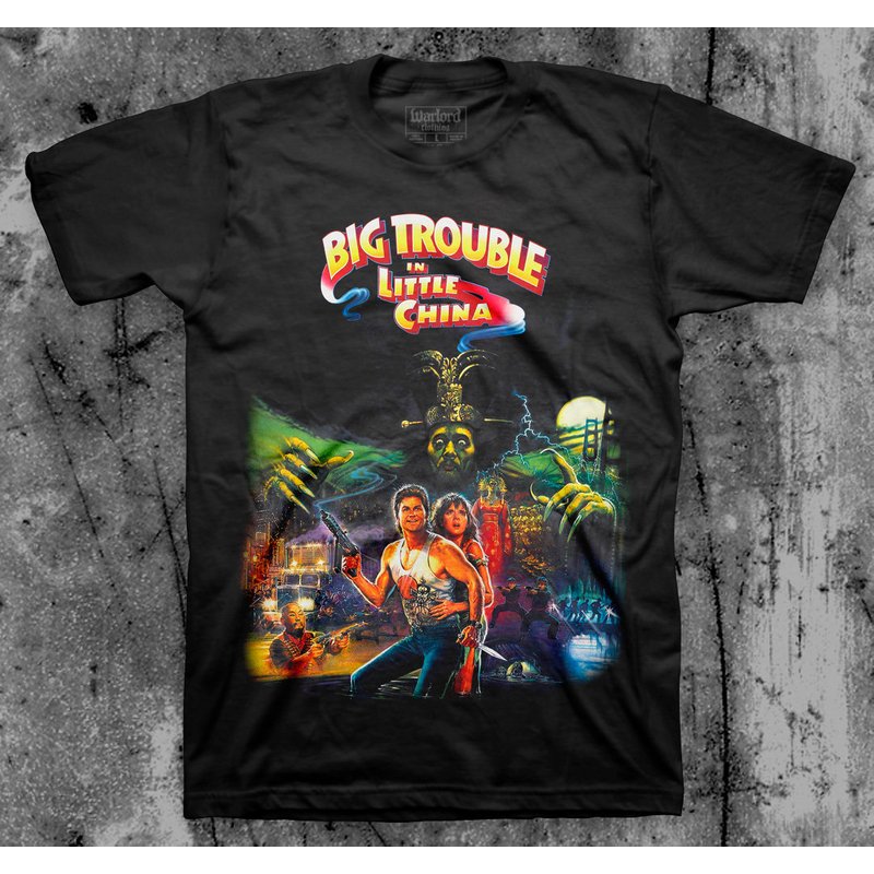 Big Trouble In Little China Unisex Gift For You T Shirt — T-shirts pour hommes