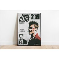 Fight Club Poster, David Fincher