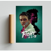 Fight Club Movie Poster, Fight Club Poster