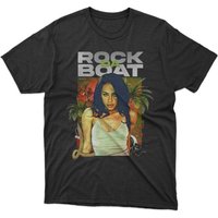 Rock Da Boat - Aaliyah Inspired Tribute Tee