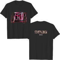 90s Depeche Mode 1994 Exotic Tour Usa New Wave Concert T-shirt