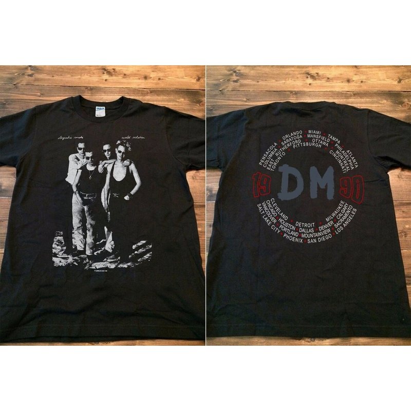 Vtg 90s Depeche Mode Violator Us Tour Shirt — T-shirts pour hommes