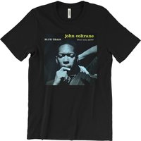 John Coltrane T-shirt - Blue Train Lp Art - Thelonious Monk - Jazz Icons