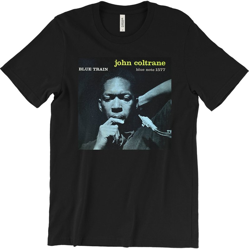 John Coltrane T-shirt - Blue Train Lp Art - Thelonious Monk - Jazz Icons — T-shirts pour hommes