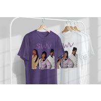 Swv Graphic T-shirt, Unisex, Multiple Colors Available