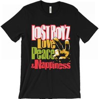 Lost Boyz T Shirt - Renee - Freaky Tah - Mr. Cheeks - Love Peace & Nappiness